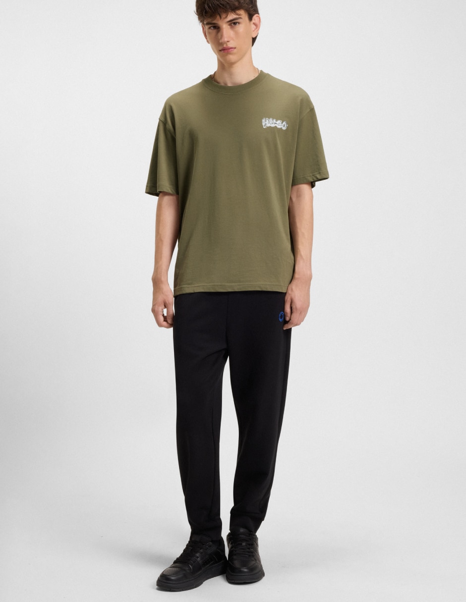 Playera cuello redondo para hombre 3