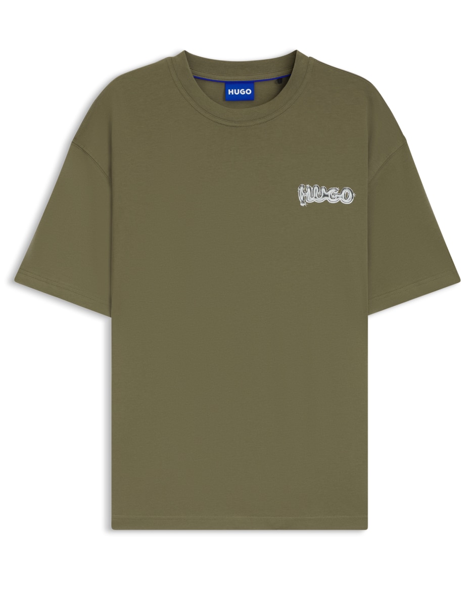 Playera cuello redondo para hombre 2