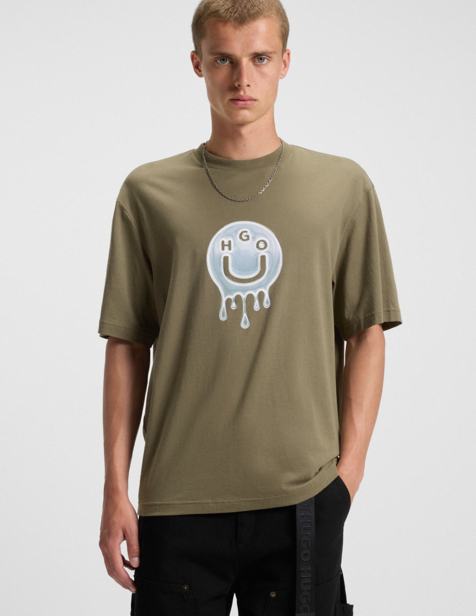 Playera cuello redondo para hombre Playera cuello redondo para hombre