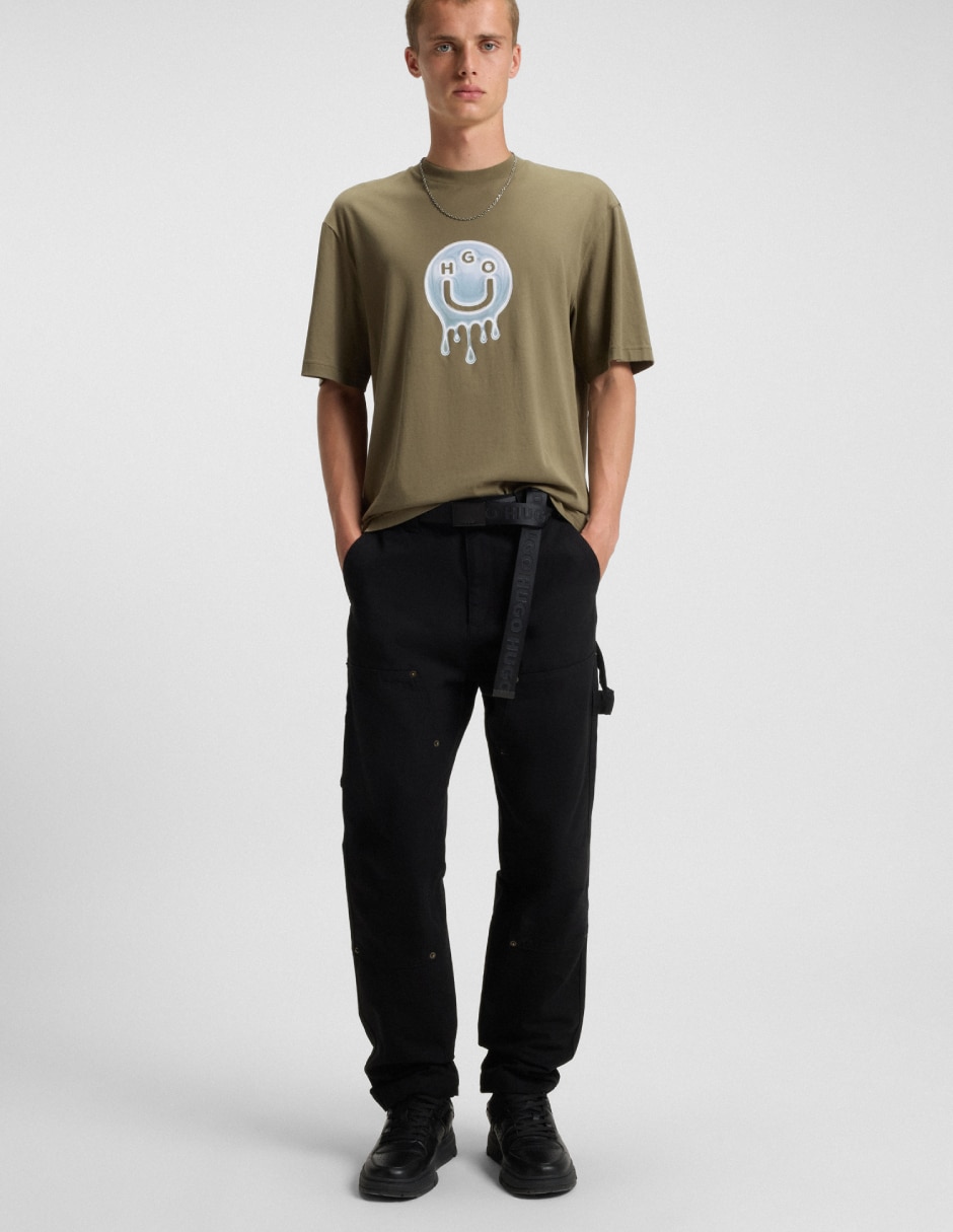 Playera cuello redondo para hombre 5