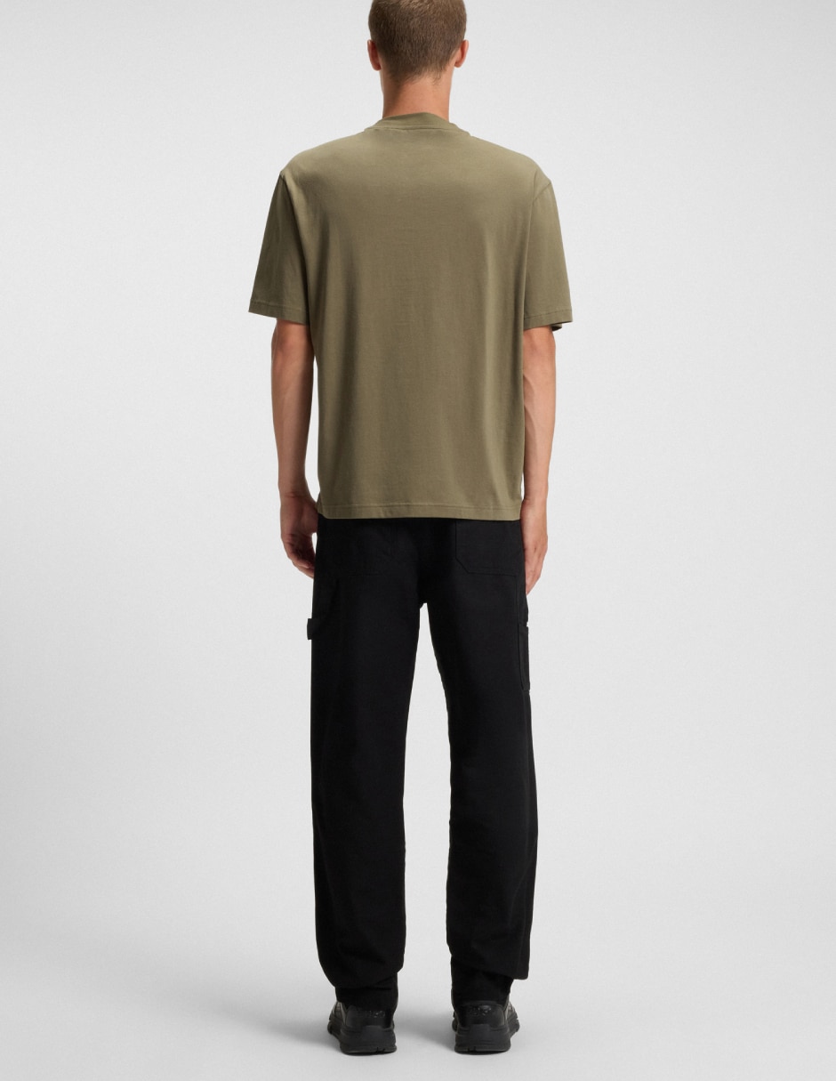 Playera cuello redondo para hombre 4