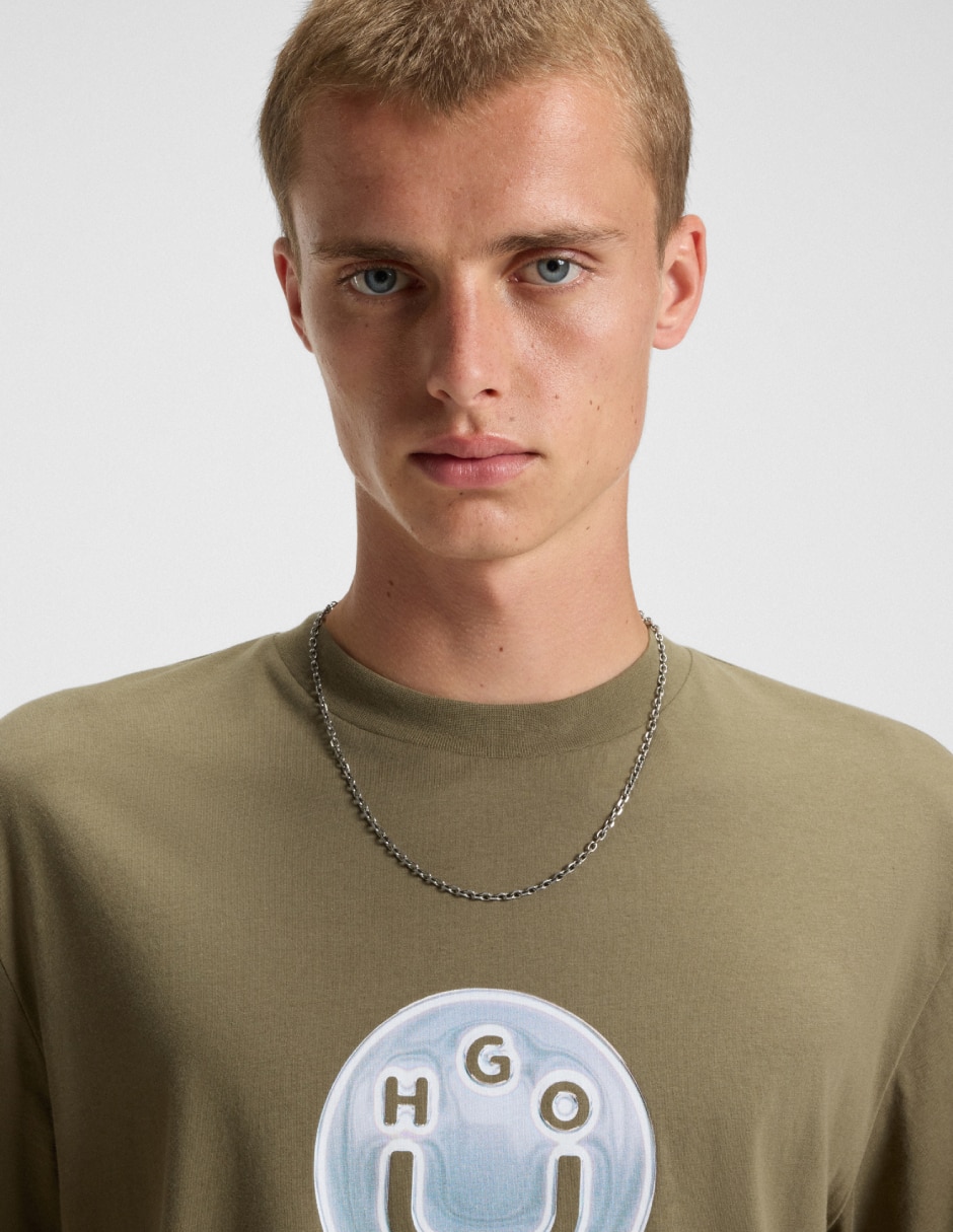 Playera cuello redondo para hombre 3