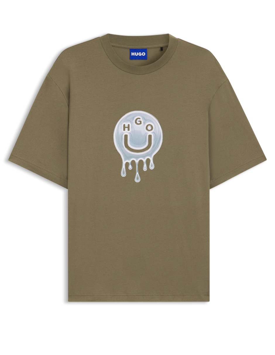Playera cuello redondo para hombre 2