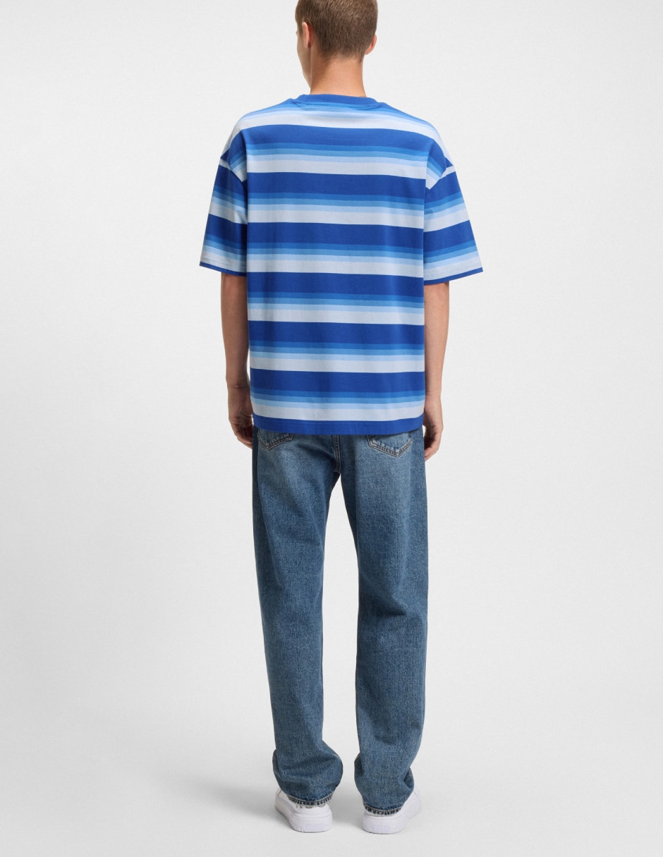 Playera cuello redondo para hombre 4