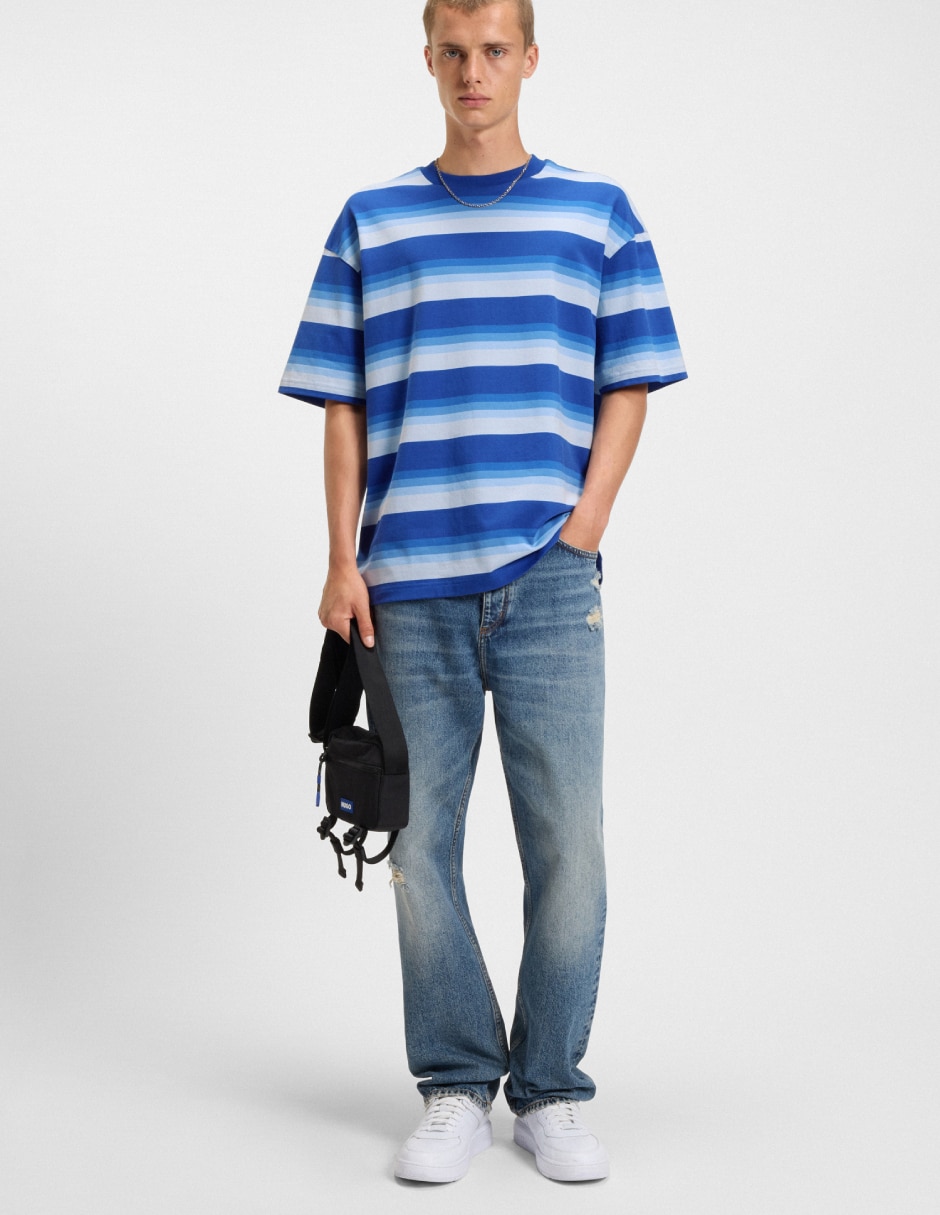 Playera cuello redondo para hombre 3