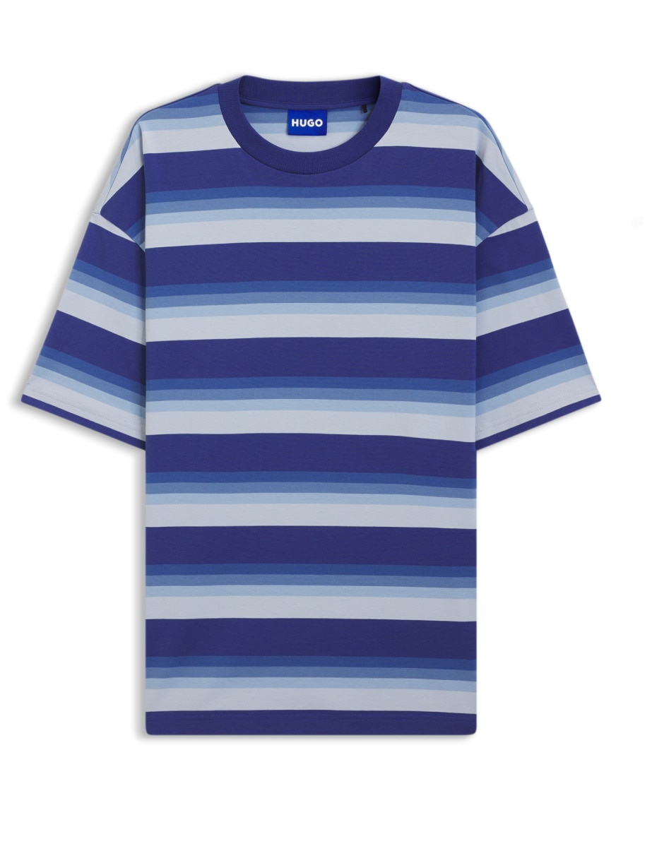 Playera cuello redondo para hombre 2