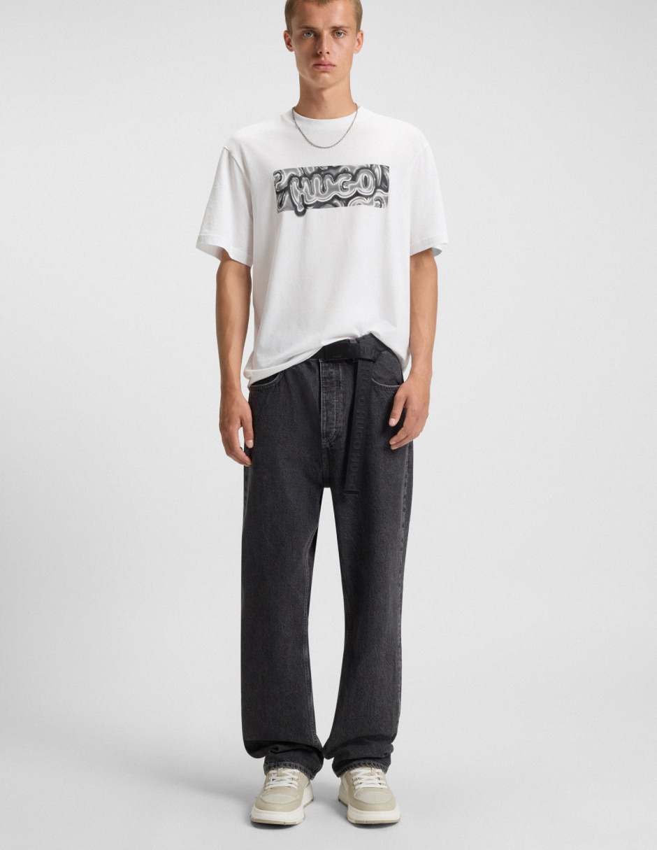 Playera cuello redondo para hombre 5