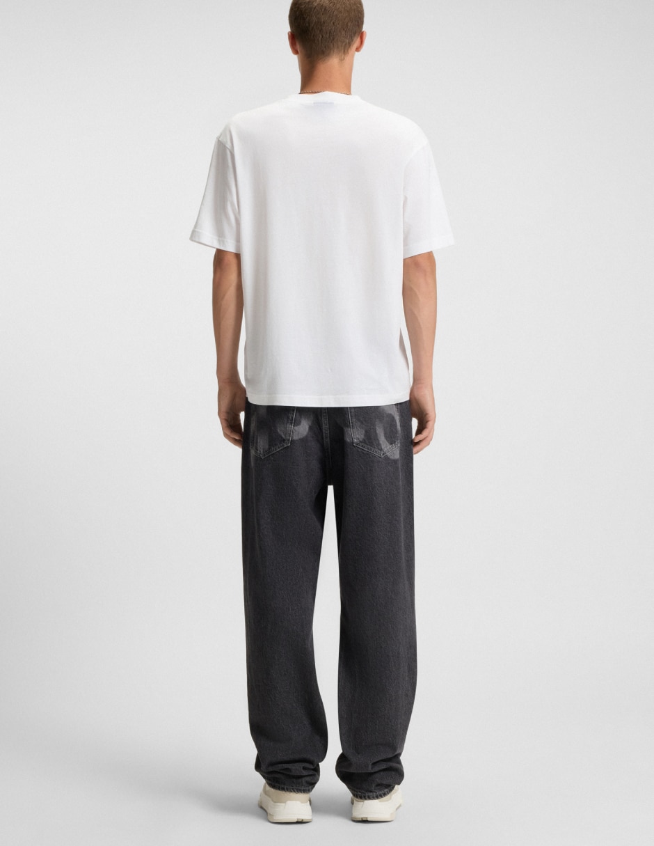 Playera cuello redondo para hombre 4