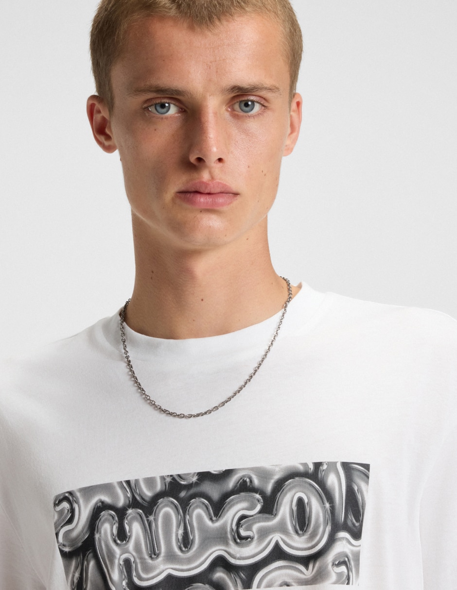 Playera cuello redondo para hombre 3