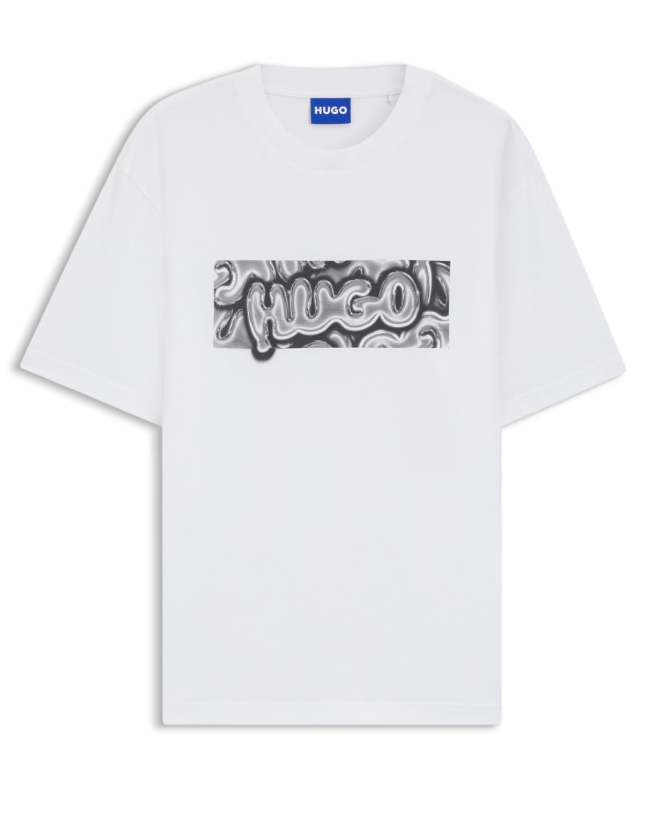 Playera cuello redondo para hombre 2