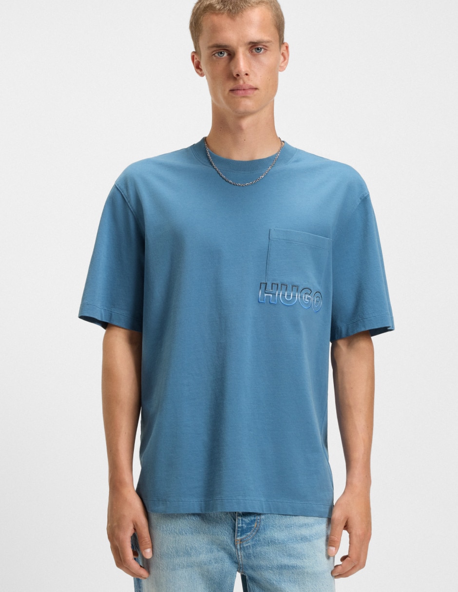 Playera cuello redondo para hombre Playera cuello redondo para hombre
