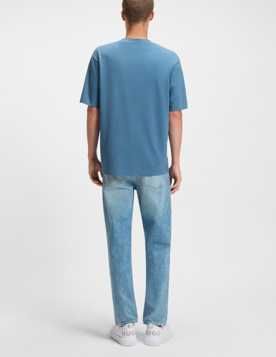 Playera cuello redondo para hombre 5
