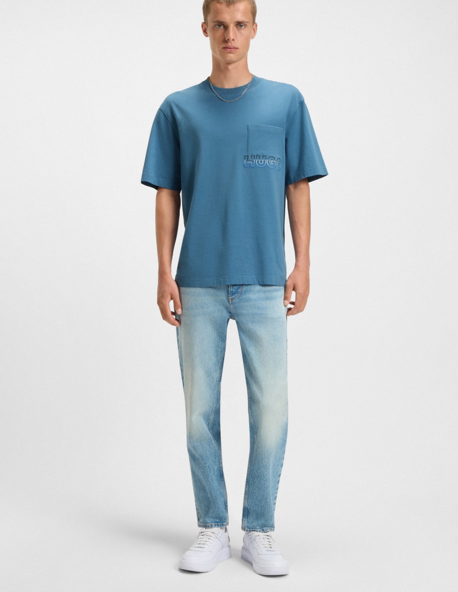 Playera cuello redondo para hombre 3