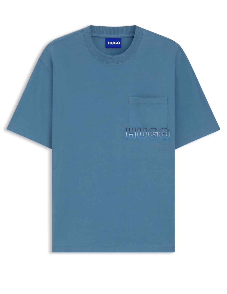 Playera cuello redondo para hombre 2