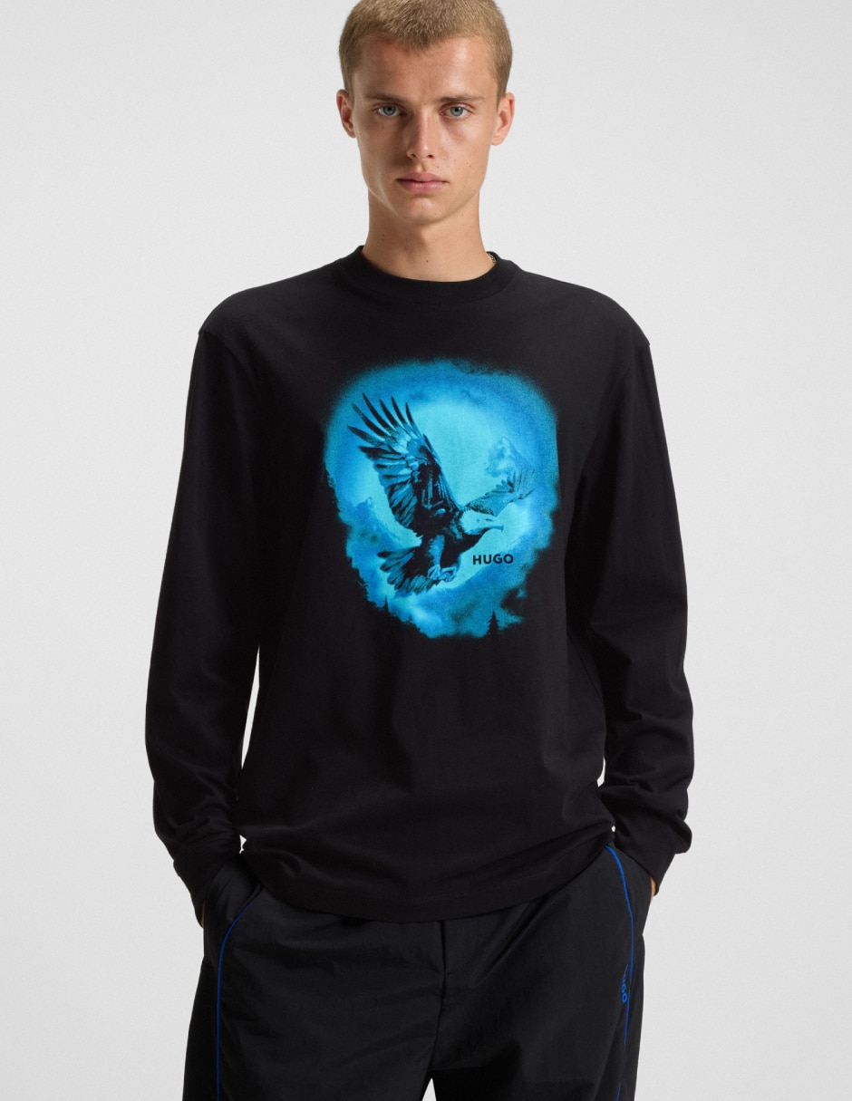 Playera cuello redondo para hombre Playera cuello redondo para hombre