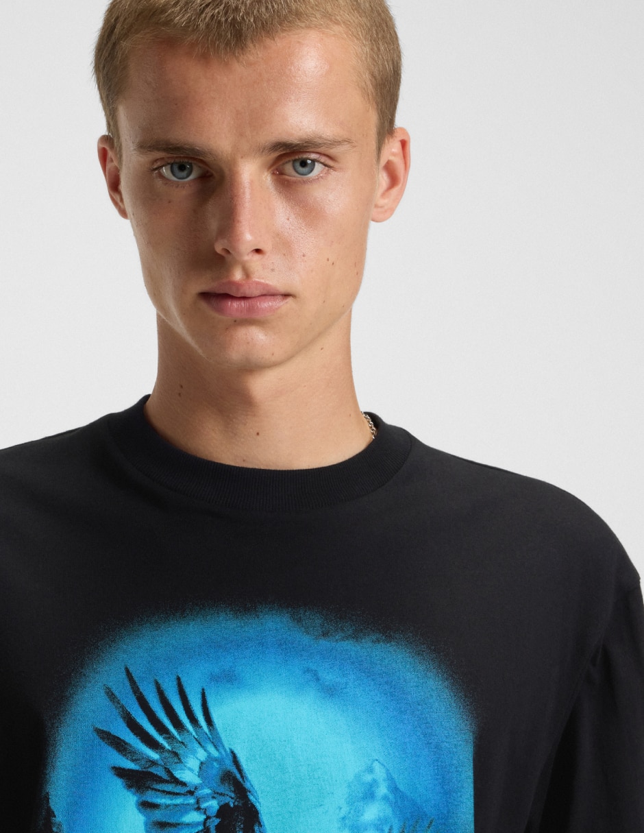 Playera cuello redondo para hombre 4