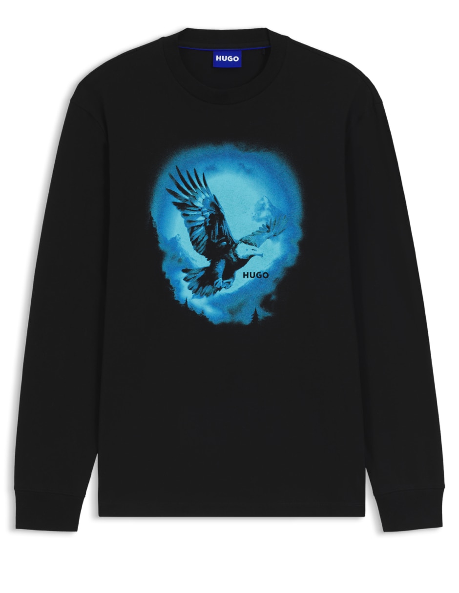 Playera cuello redondo para hombre 2