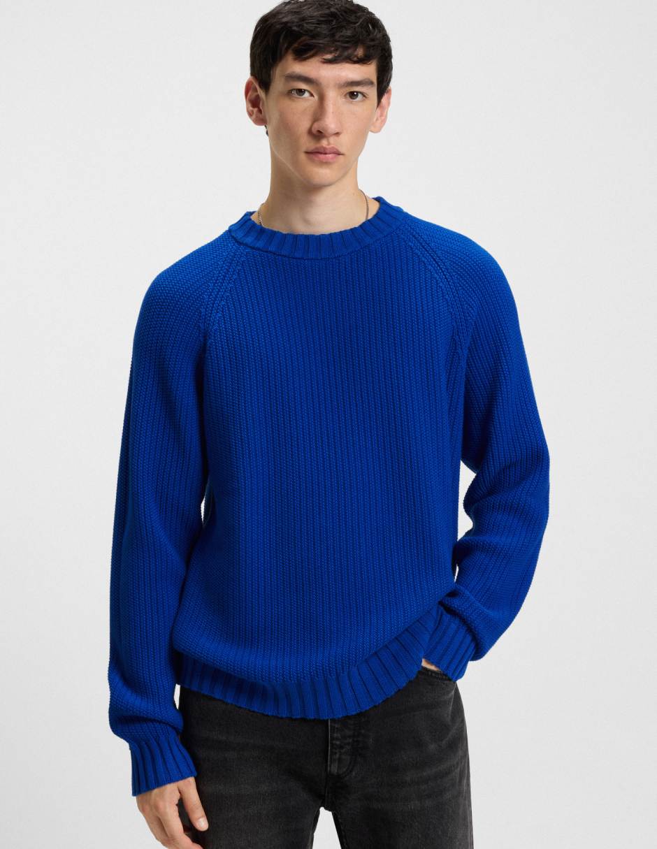 Suéter cuello redondo para hombre Suéter cuello redondo para hombre