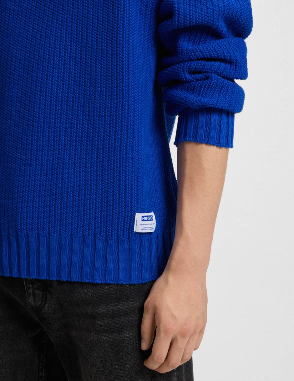 Suéter cuello redondo para hombre 2