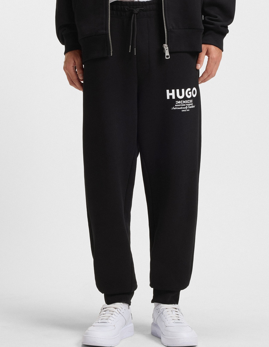 Pants regular con agujeta para hombre Pants regular con agujeta para hombre
