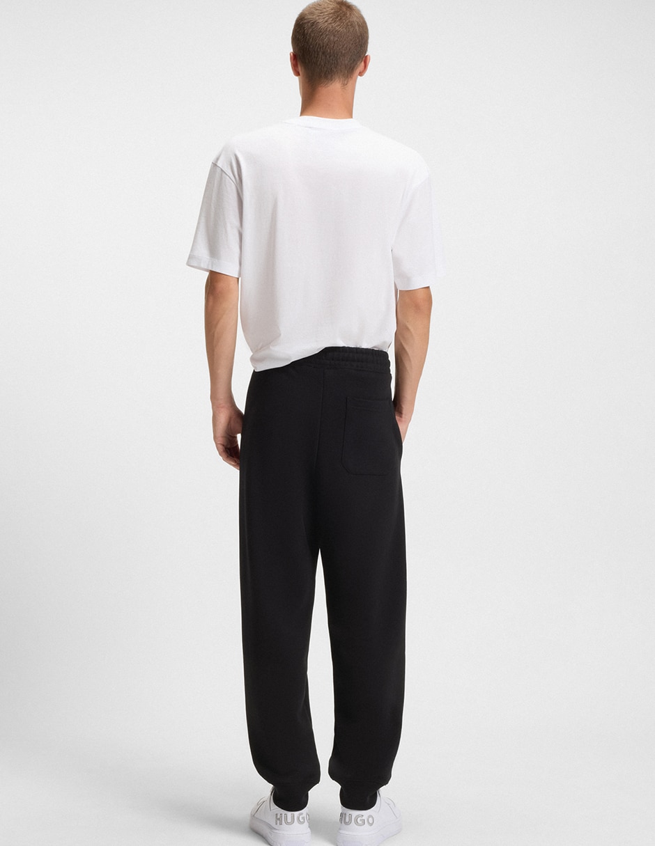 Pants regular con agujeta para hombre