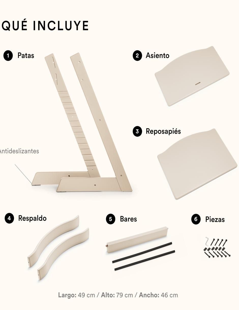 Silla Stokke Tripp Trapp