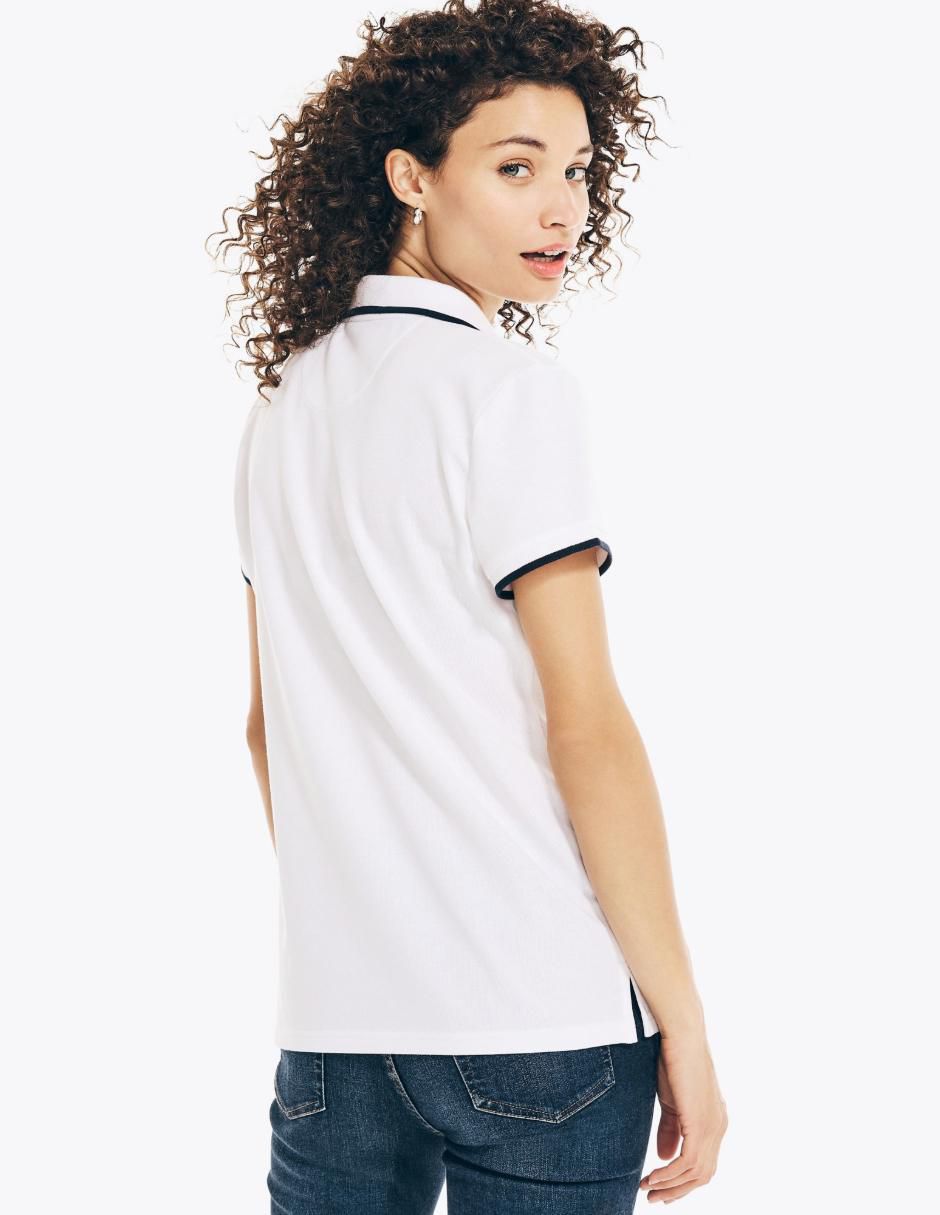 Playera tipo polo Nautica para mujer