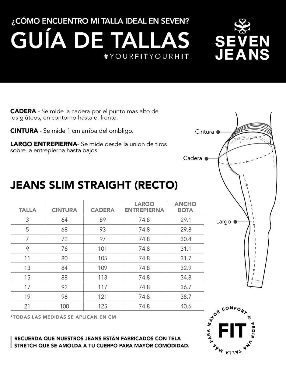 Jeans skinny 7032kaki para mujer 2