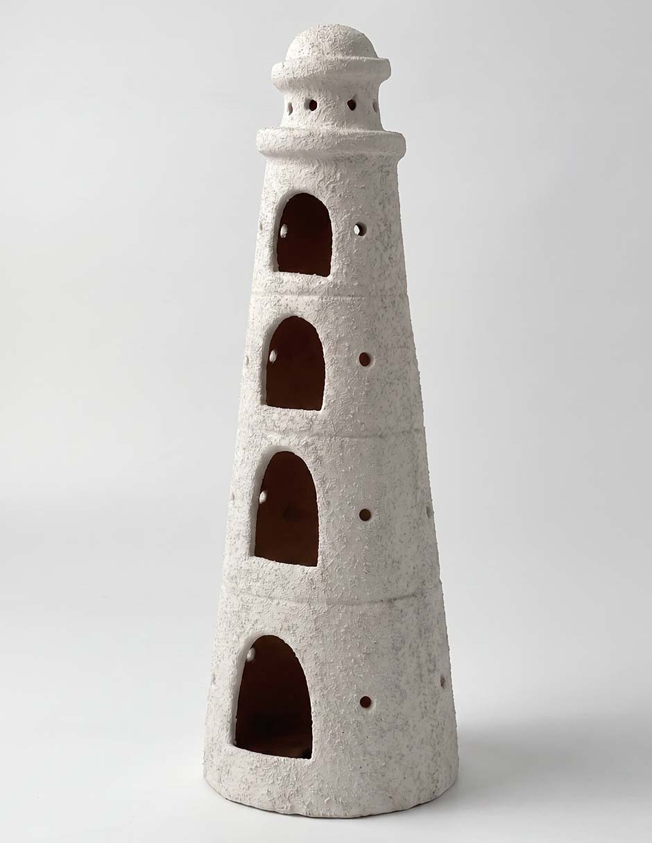 Figura decorativa de faro