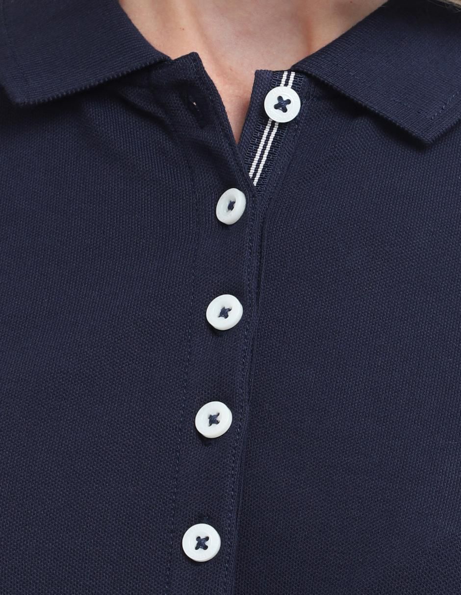 Playera tipo polo para mujer 6