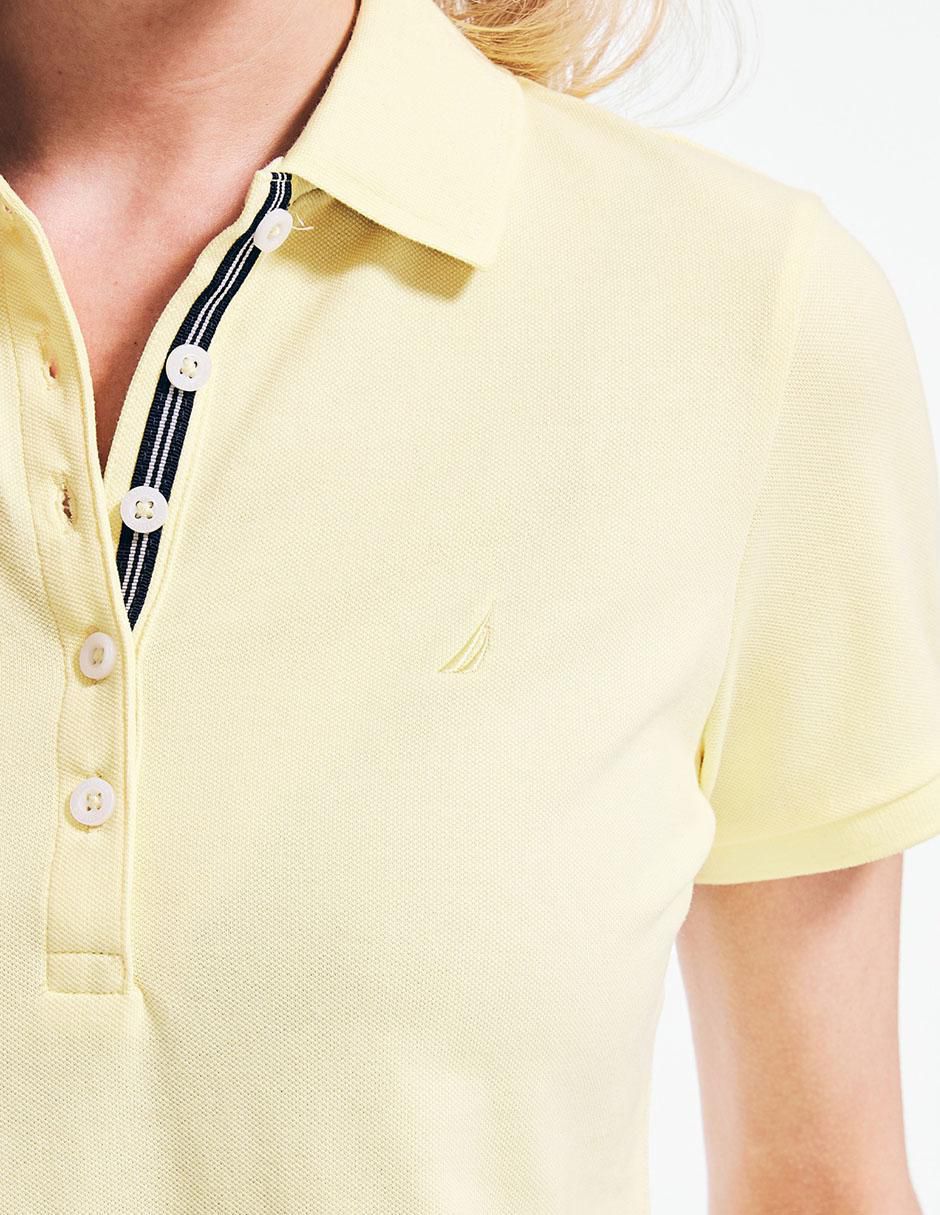 Playera tipo polo para mujer 7