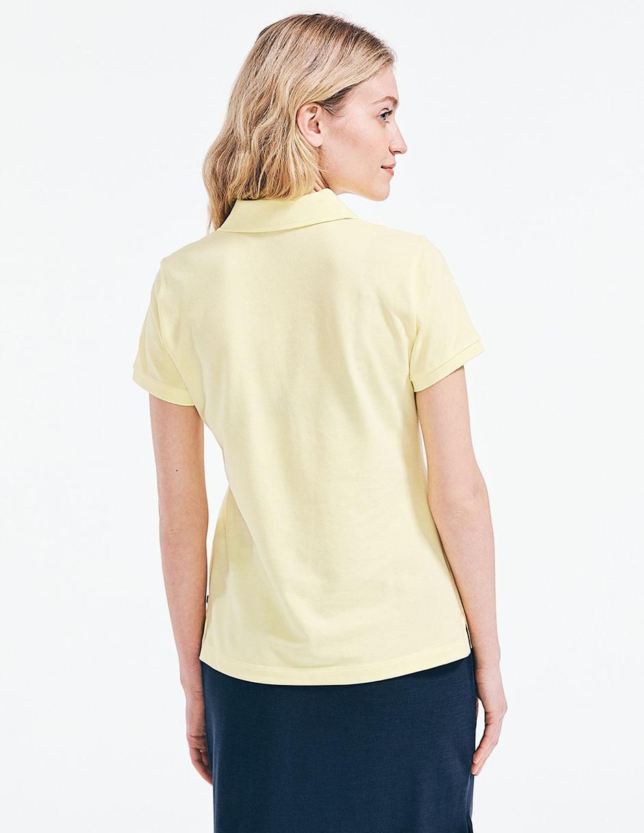 Playera tipo polo para mujer 9