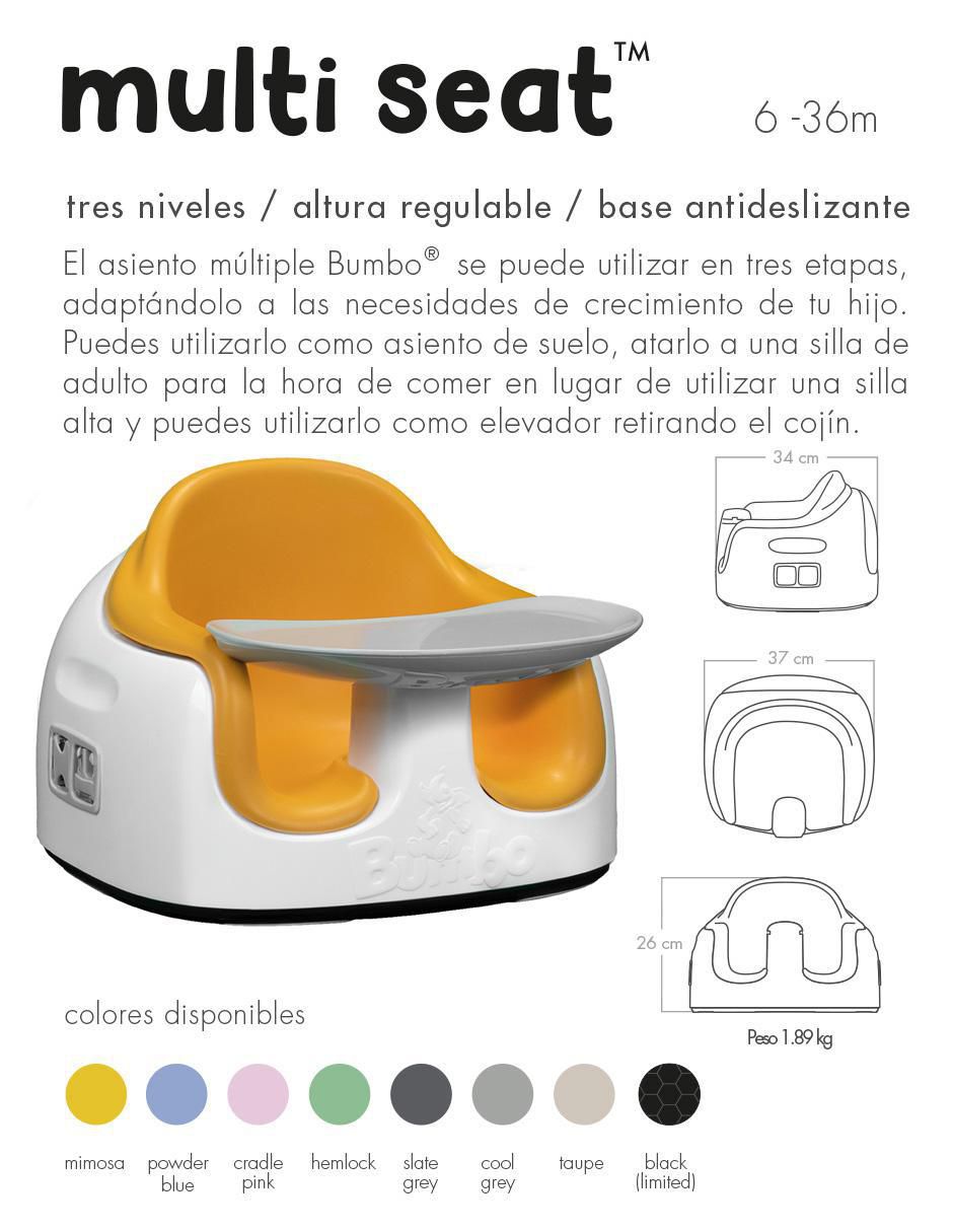 Silla convertible  Multiasiento 5