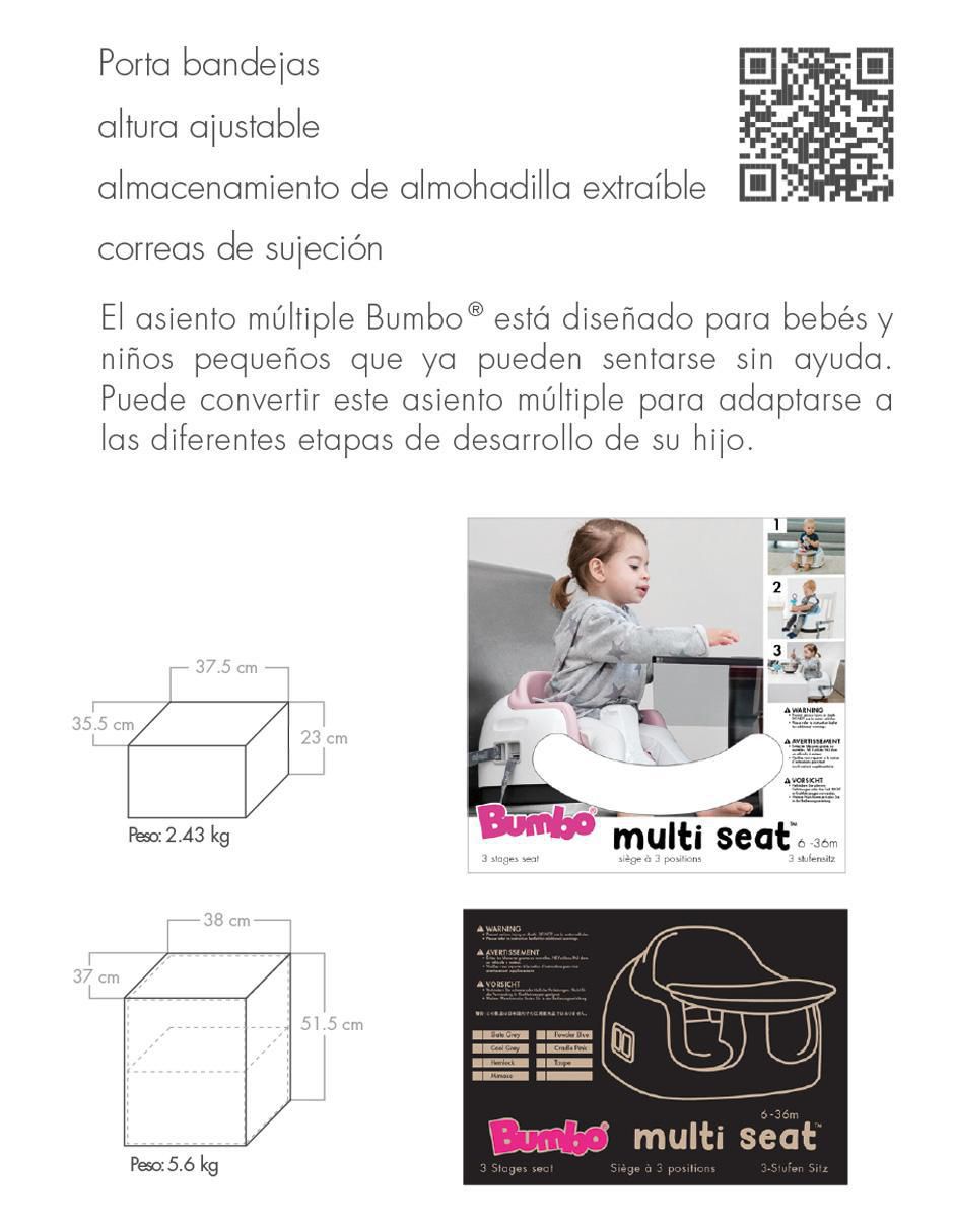 Silla convertible  Multiasiento 9