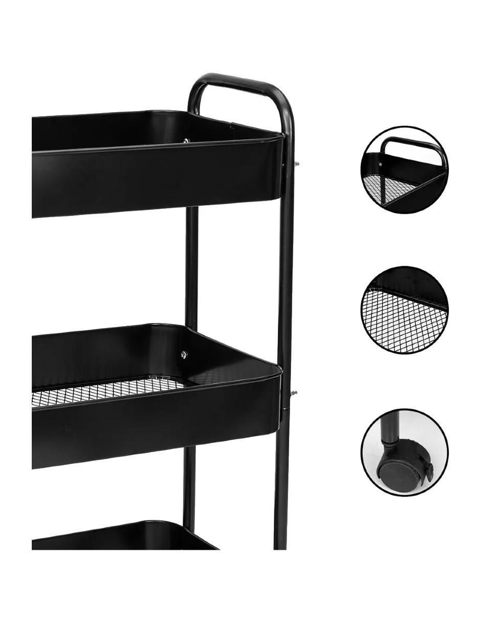 Carrito organizador armable 3