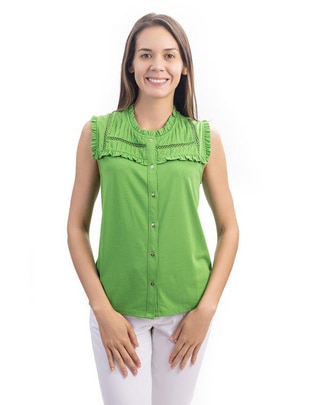 Blusa de tirantes Nautica para mujer