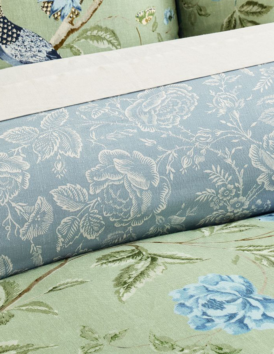 Duvet Kravet Meadowlark
