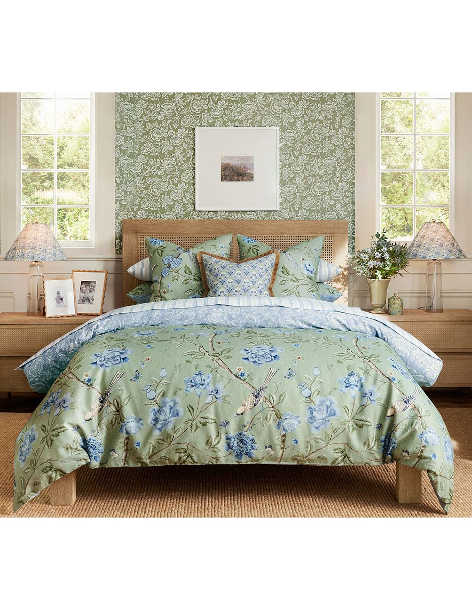 Duvet Kravet Meadowlark