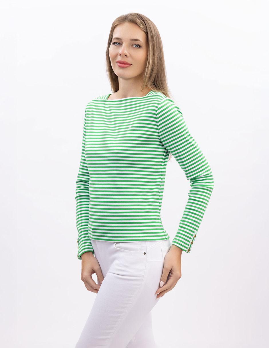 Blusa manga larga para mujer 5