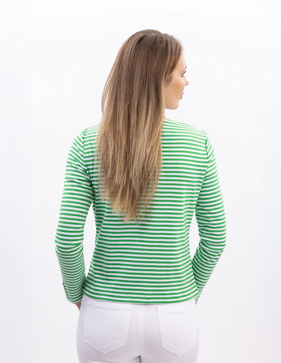 Blusa manga larga para mujer 6