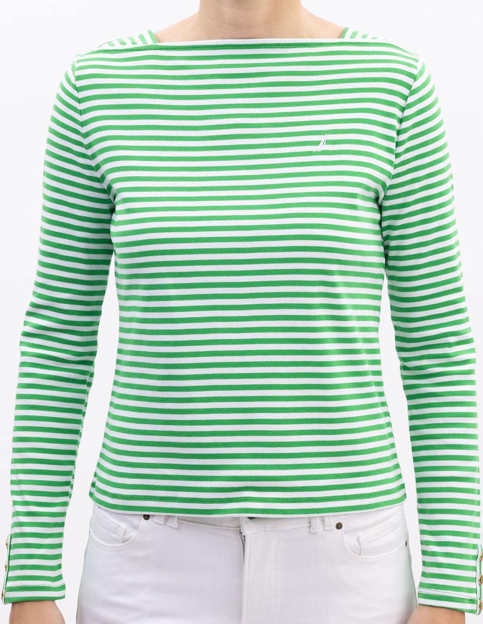 Blusa manga larga para mujer 7