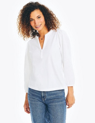 Blusa manga 3/4 para mujer 1