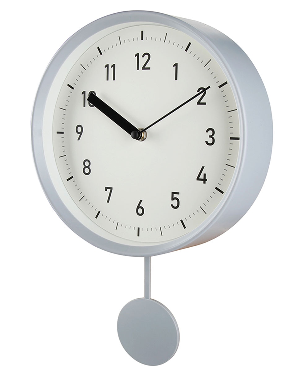 Reloj de pared de plástico 2