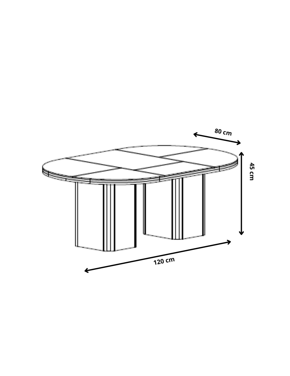 Mesa de centro basiss 6