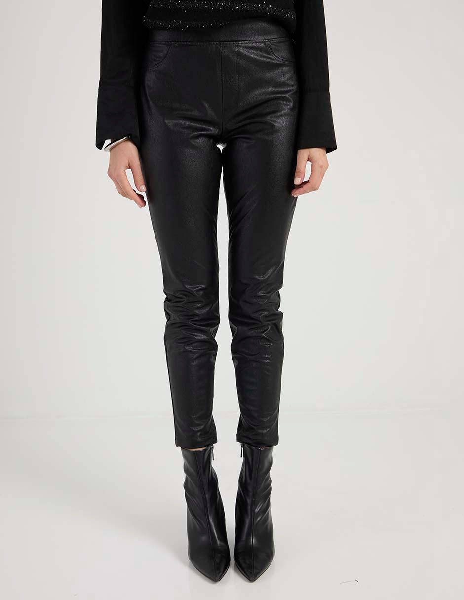 Legging a la cintura con elástico para mujer