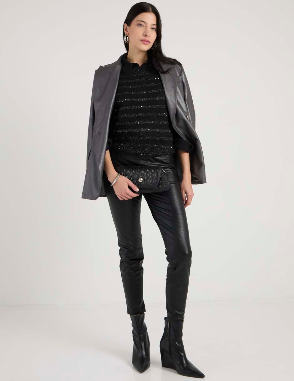 Legging a la cintura con elástico para mujer 3