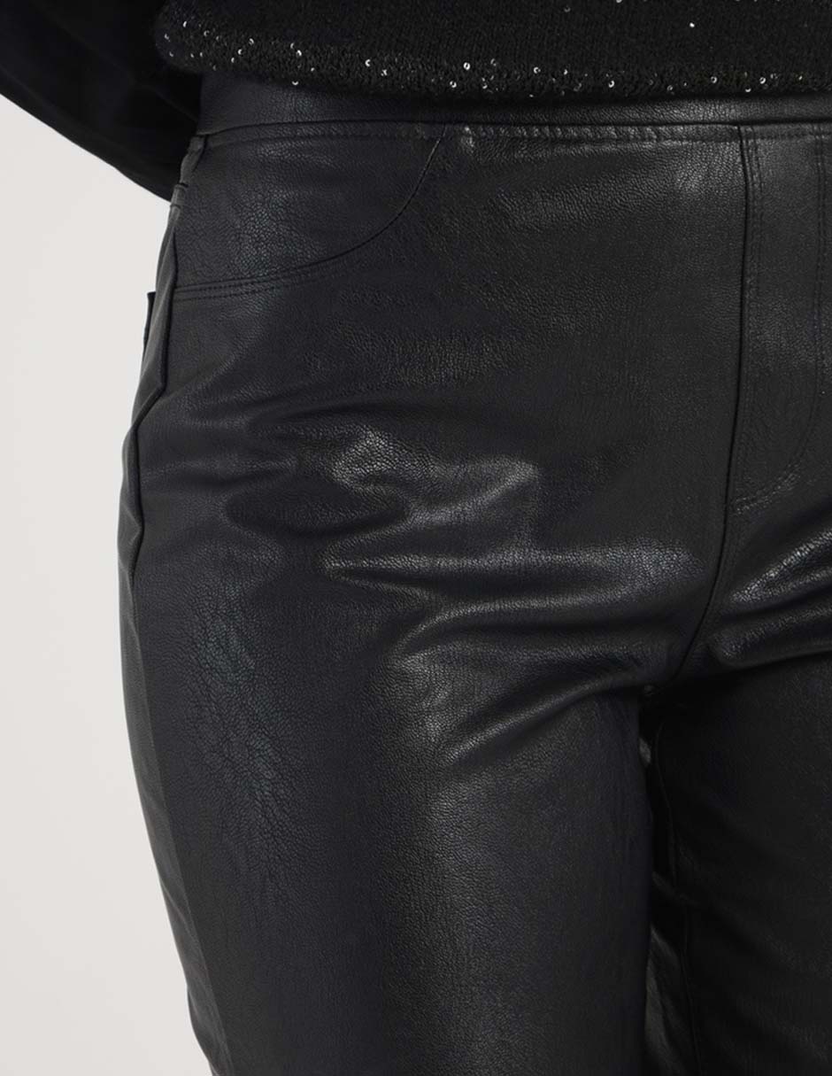 Legging a la cintura con elástico para mujer 2
