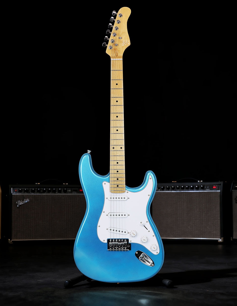 Guitarra eléctrica 6