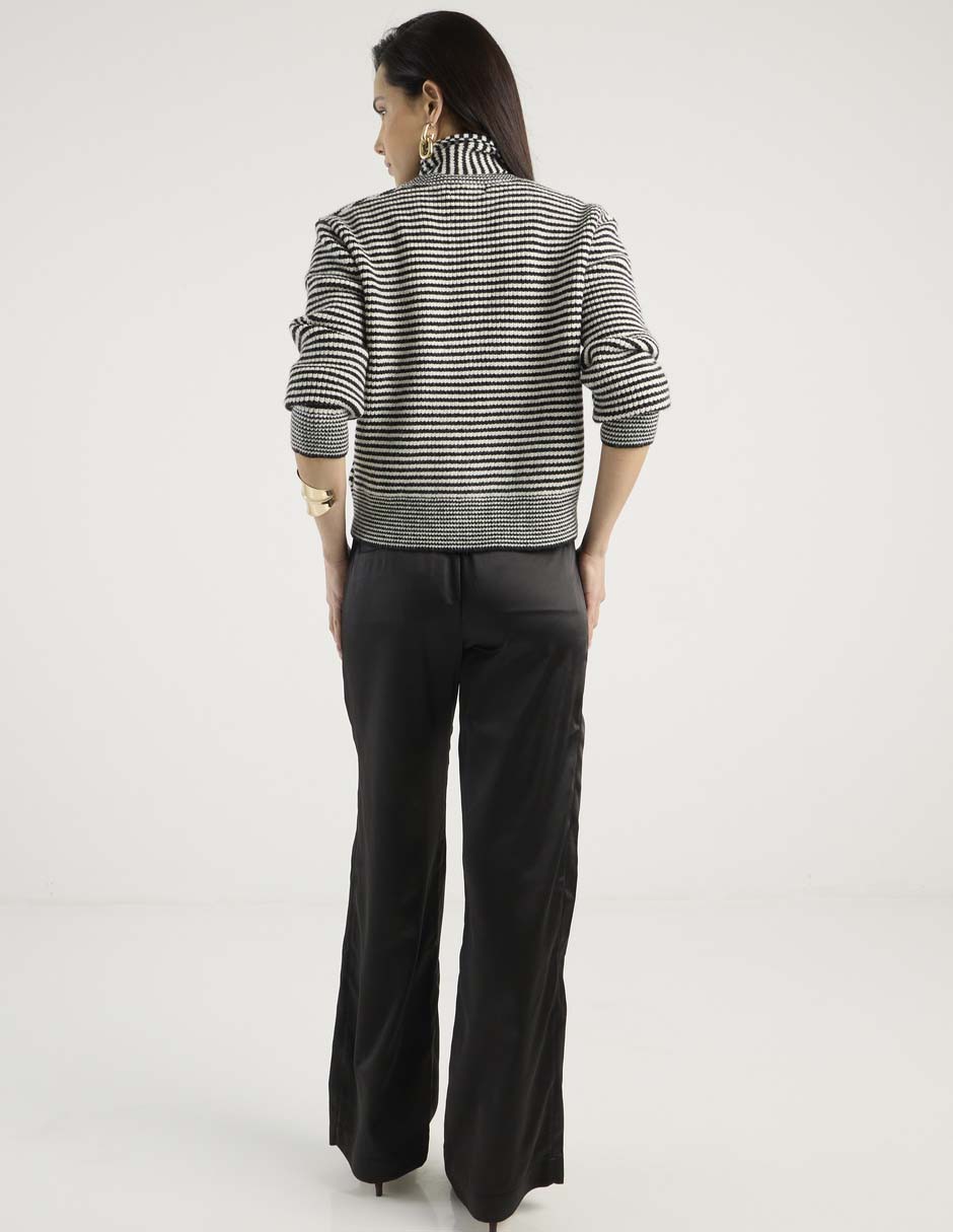 Pantalón straight para mujer 4