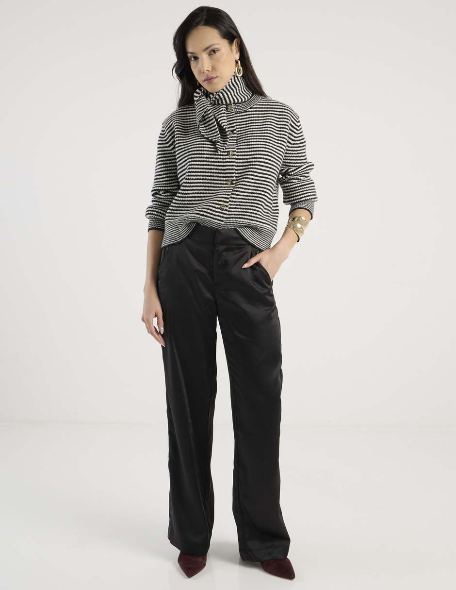 Pantalón straight para mujer 3